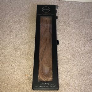 BELLAMI dirty blonde wrap pony